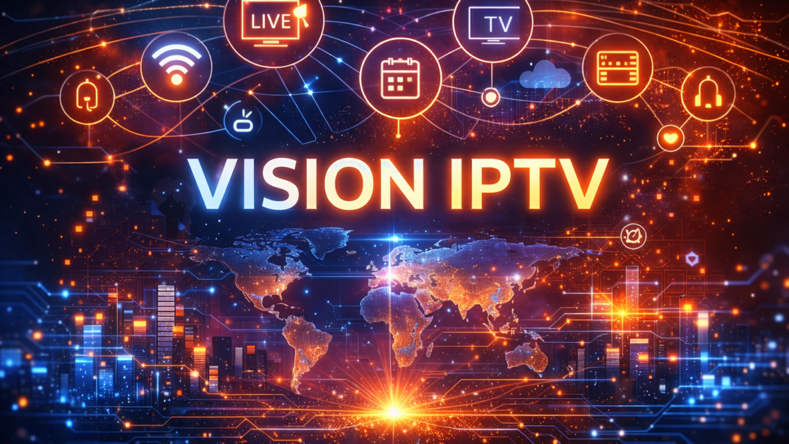Vision IPTV offers flexible IPTV streaming with live TV, movies, and series. Discover how vision iptv fits modern digital entertainment.