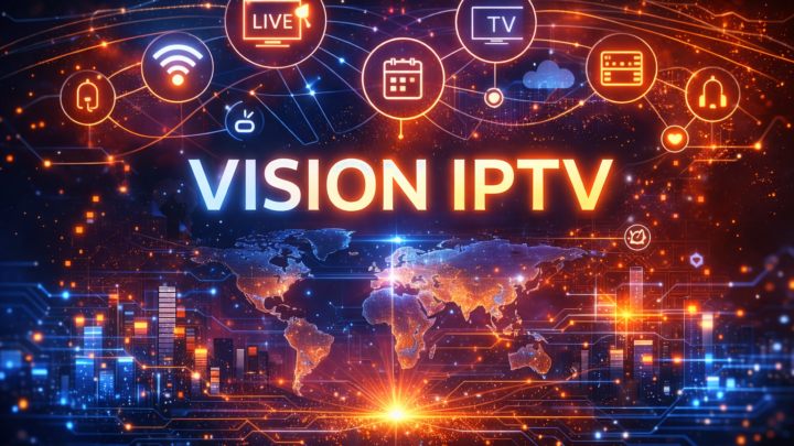 Vision IPTV offers flexible IPTV streaming with live TV, movies, and series. Discover how vision iptv fits modern digital entertainment.