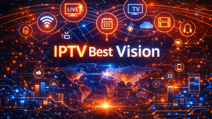 IPTV Best Vision delivers flexible IPTV streaming with live TV, movies, and series. Discover why IPTV Best Vision is a modern TV solution.